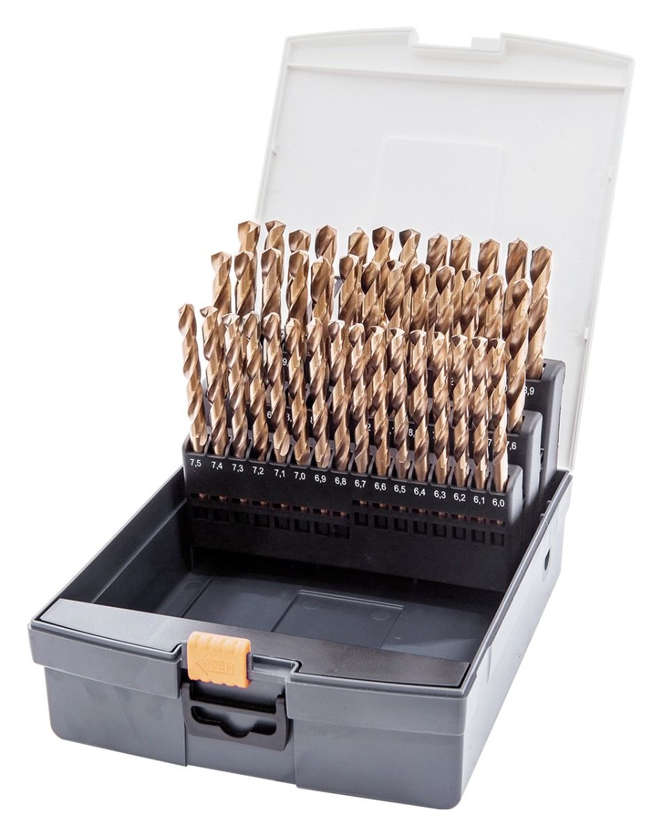 Vertikale Bohrwerkzeuge Set - 6-tlg. Bohrführung Mit Zentrierwerkzeug Für Präzises Bohren