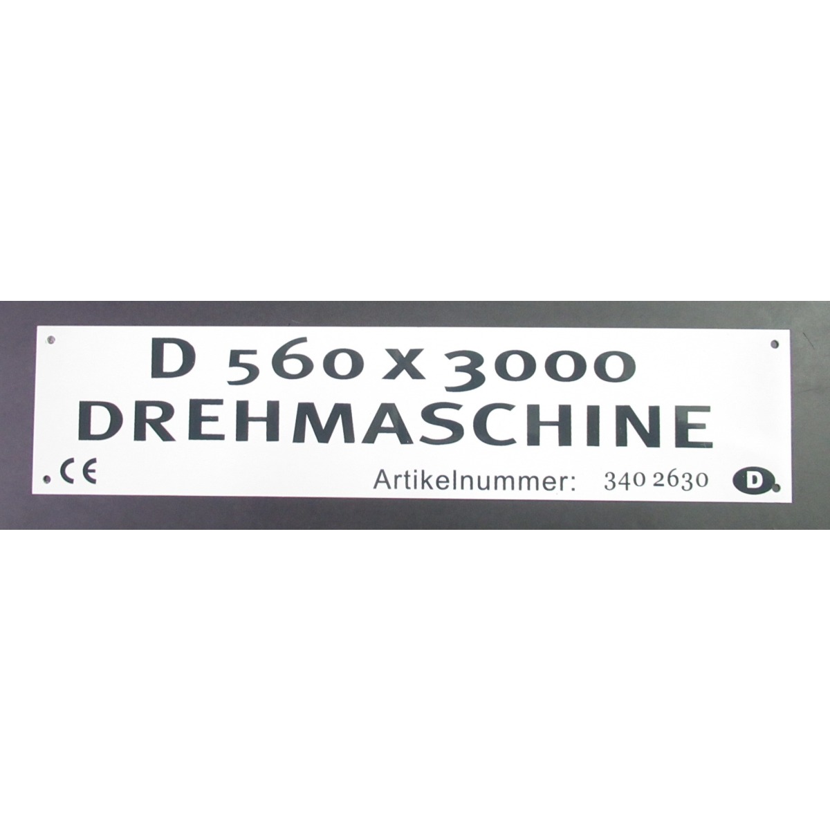 Optimum Label D560x3000 Infoschild 03402630L09 - LATU Maschinen-Welt